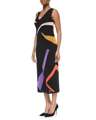  Missoni Abstract Intarsia Knit Dress. Neiman Marcus Last Call. Was: $1,985 Now: $739. 
