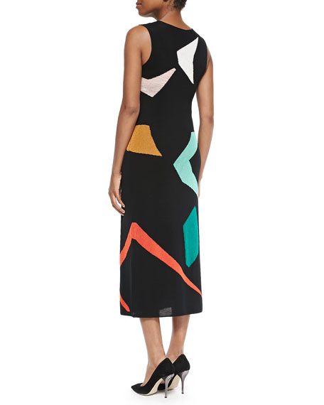   Missoni Abstract Intarsia Knit Dress. Neiman Marcus Last Call. Was: $1,985 Now: $739.  