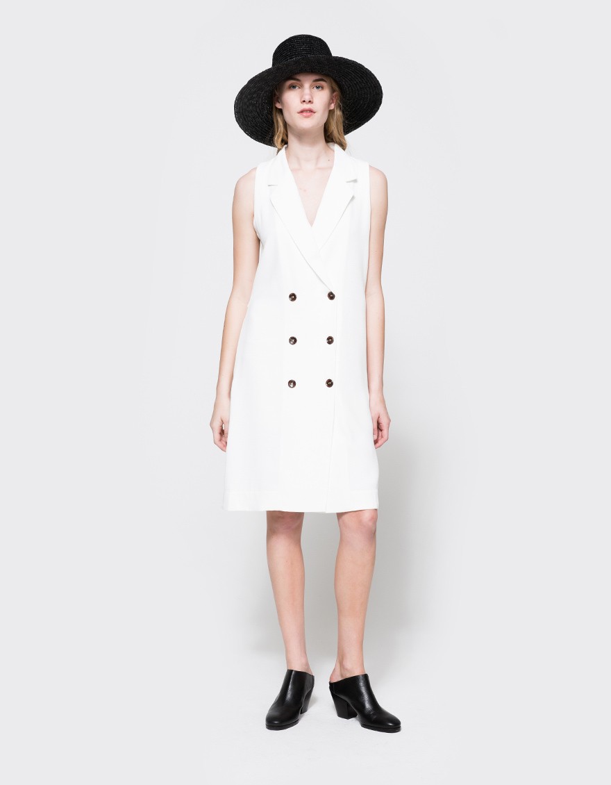 Lou Sleeveless Trench. Need Supply. Was: $88 Now: $54.  