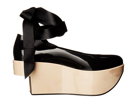  Vivienne Westwood Anglomania + Melissa Rocking Horse. Available in black, red. Zappos. $230. 