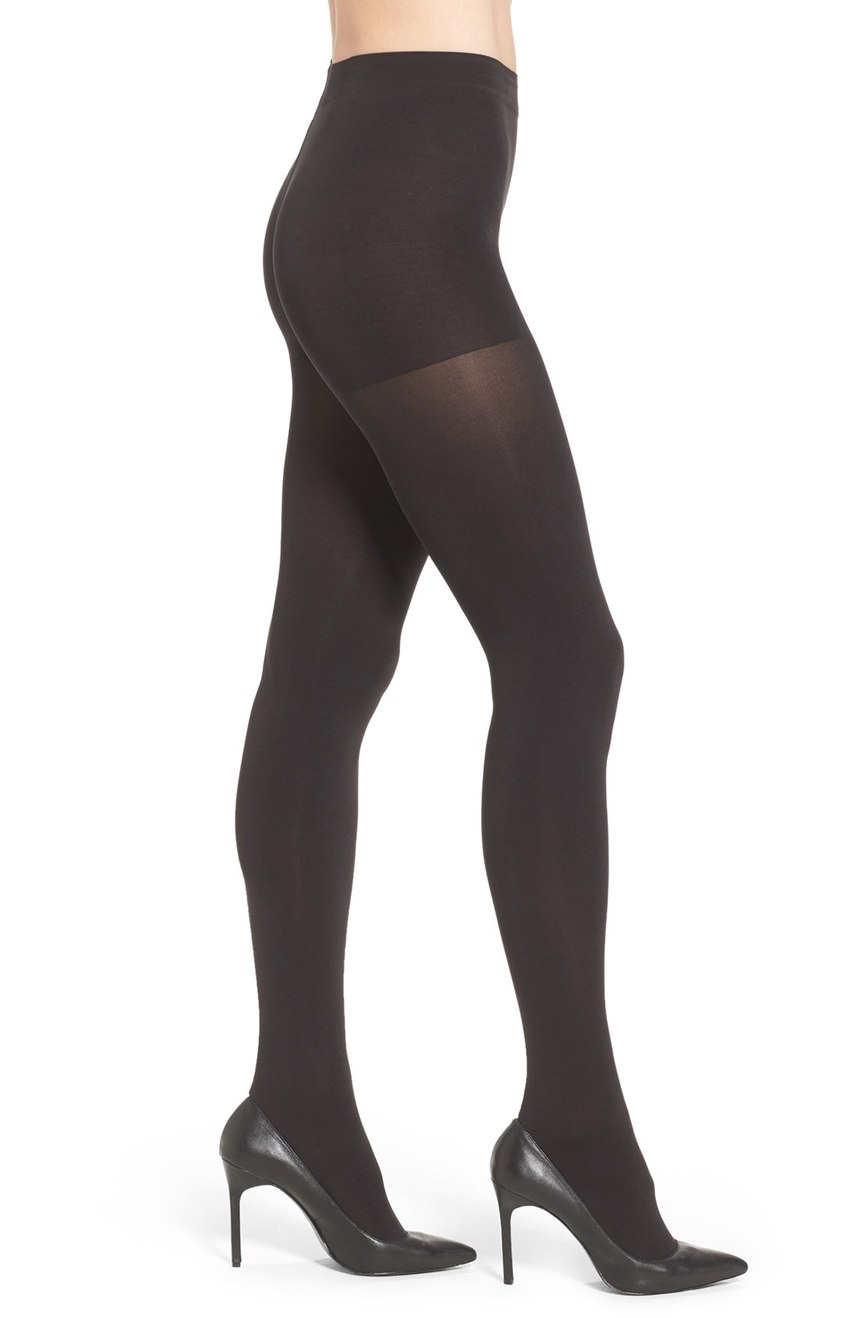   DKNY  'Super Opaque' Control Top Tights. Nordstrom. 2 for $30. 