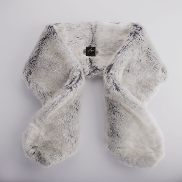  Winter Fox Faux Fur Stole. Available in multiple colors/ furs. Made by hand in Seattle! Foxglove Bridal. $185. 