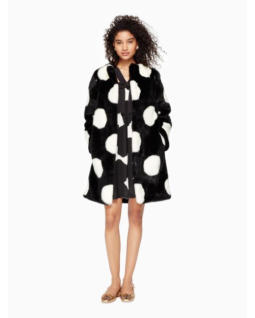  Kate Spade Polka Dot Fur Coat. Kate Spade. $848. Additional 30% off with code: SPRINKLES. 