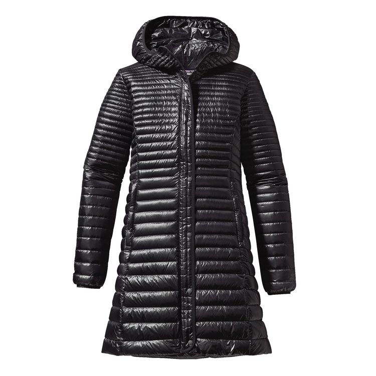  Patagonia Lightweight Fiona Coat. Available in three colors. Patagonia. $349. Patagonia has an impressive corporate social responsibility policy & lifetime guarantee on products. 