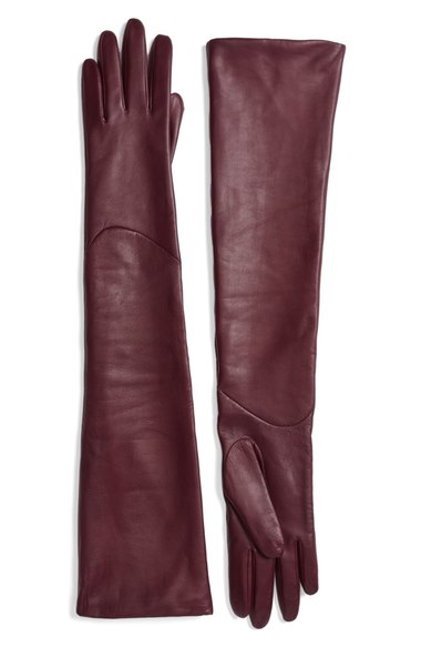   Fownes Brothers  Long Leather Gloves. Nordstrom. $188. Hometown Hero Nordstrom gives back in a major way.  Here are a few.  