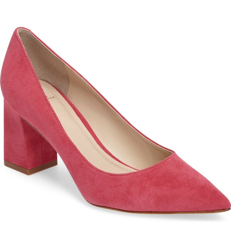 Marc Fisher Zala' Pump. Available in multiple colors. Nordstrom. $159-160. 