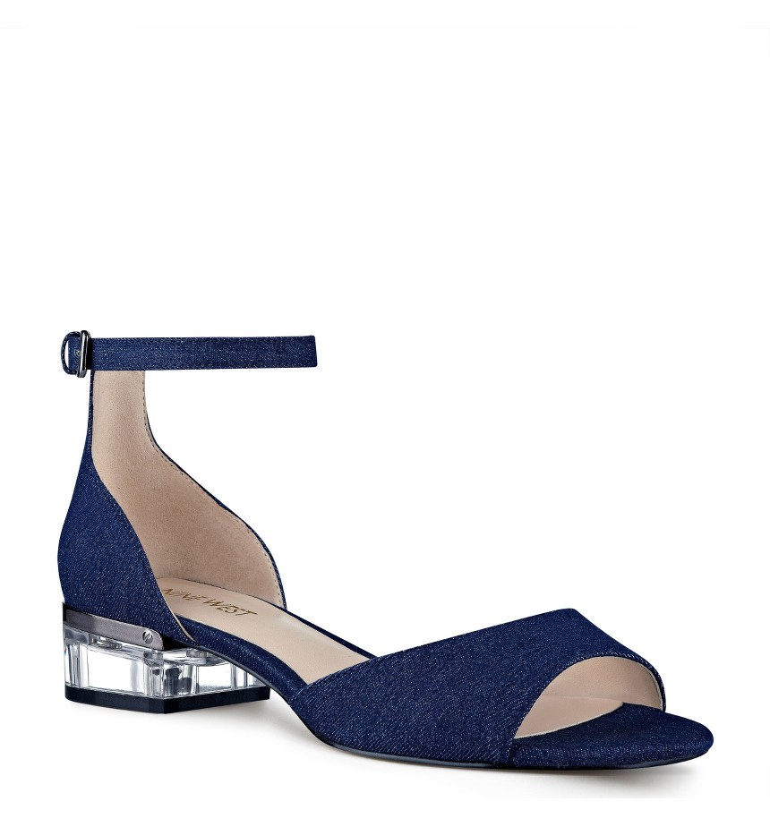  Nine West Volor Ankle Strap Sandal. Available in three colors. Nordstrom. $79. 