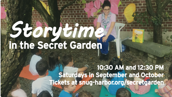 Storytime In The Secret Garden Downtown Staten Island