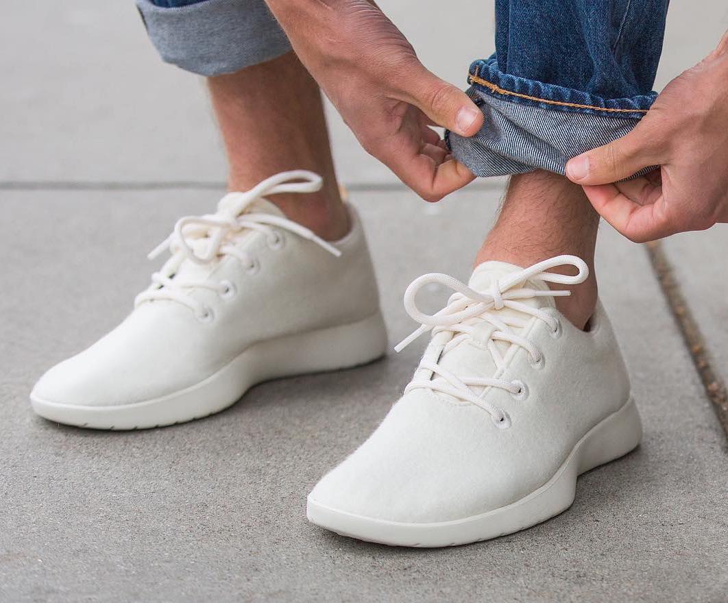 how to clean white allbirds