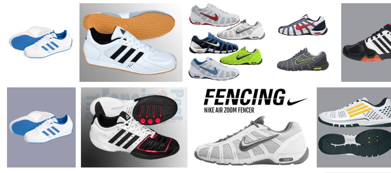 nike fencing shoes