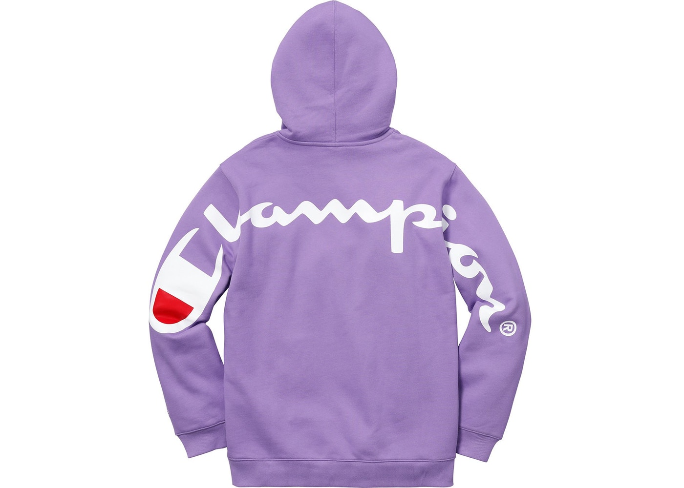 light purple champion hoodie mens