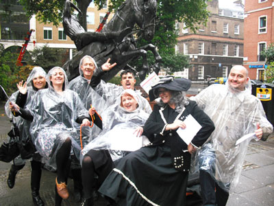 Pearly Queen at Soho Square