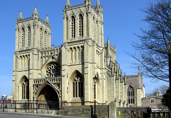 Bristol Cathedral, Treasure Hunts Locations in South West UK
