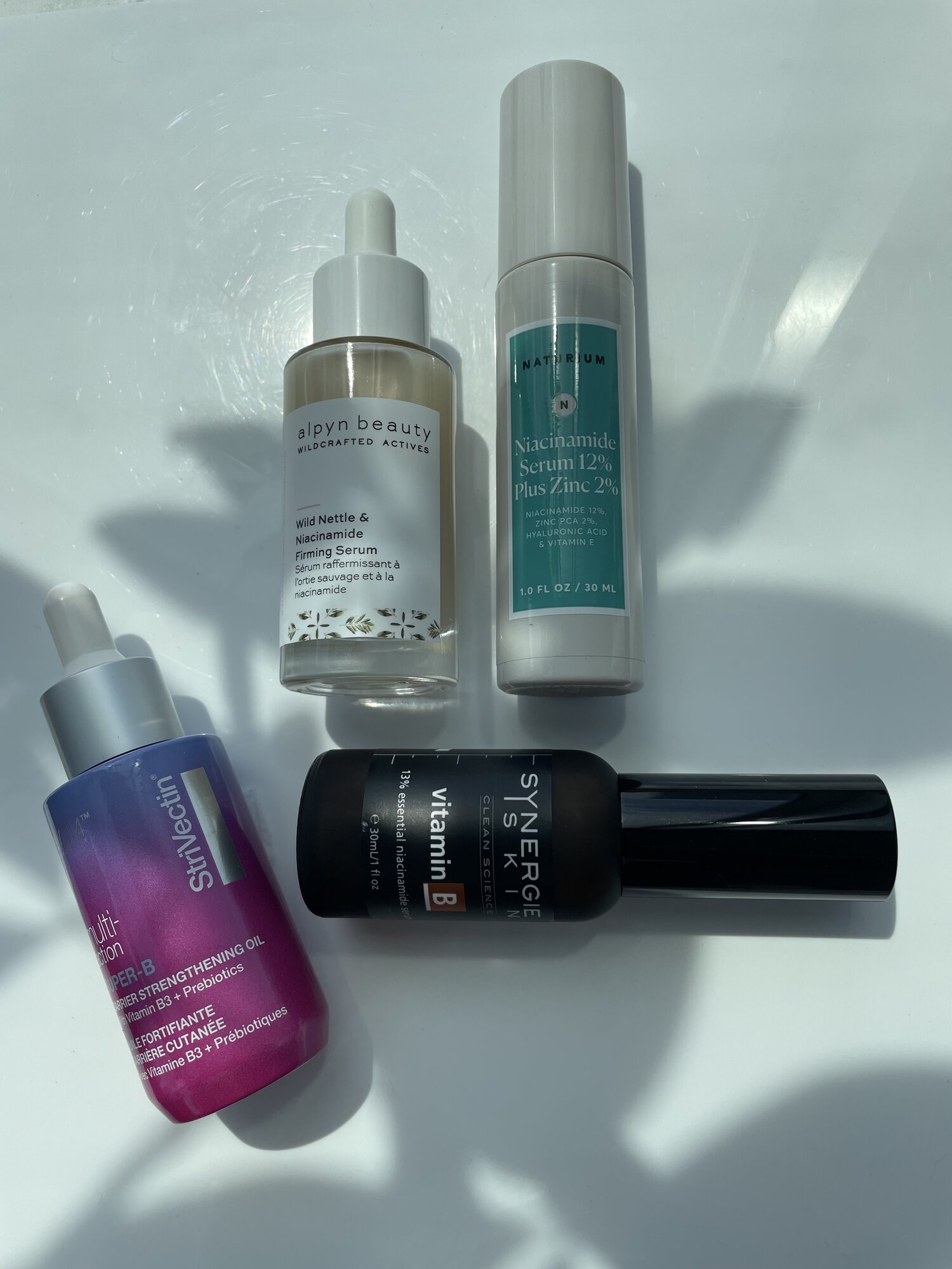 ALPYN BEST AND NIACINAMIDE FROM NATURIUM, NIACINAMIDE SERUMS SERUMS BEAUTY - STRIVECTIN