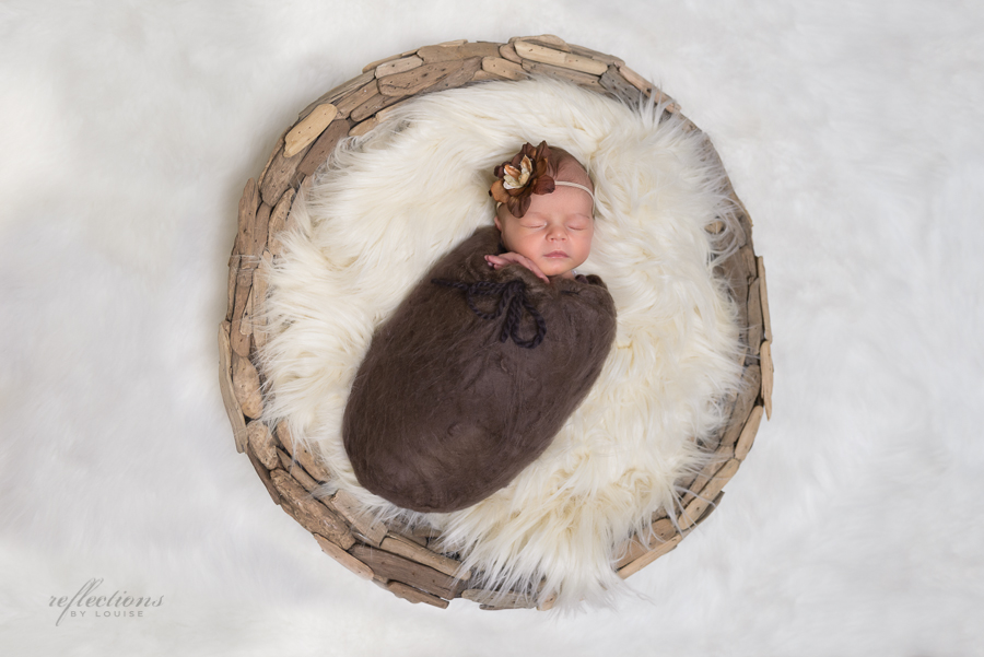 carlingford newborn photographer, oatlands baby photographer, sydney newborn photographer, western sydney baby photography, baby in a basket