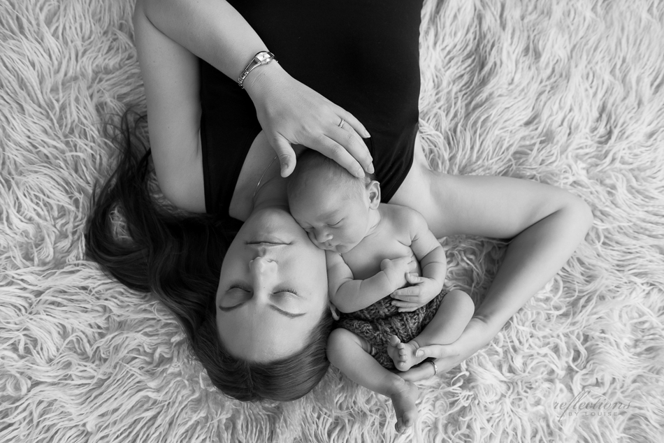 burwood baby photographer, mother and baby