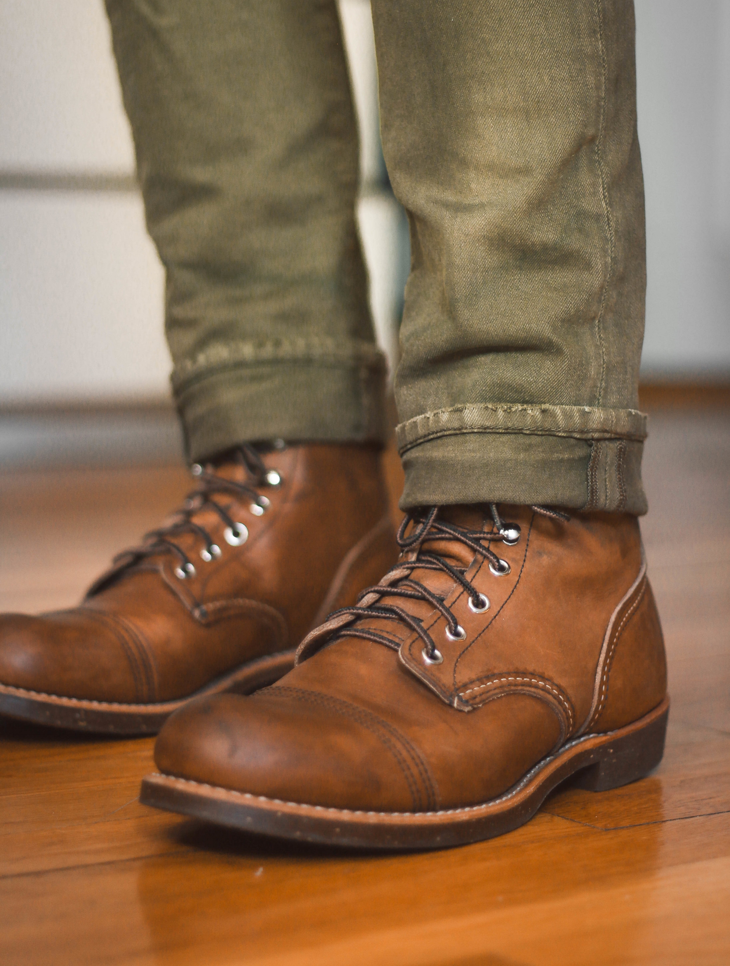 red wing boots business casual