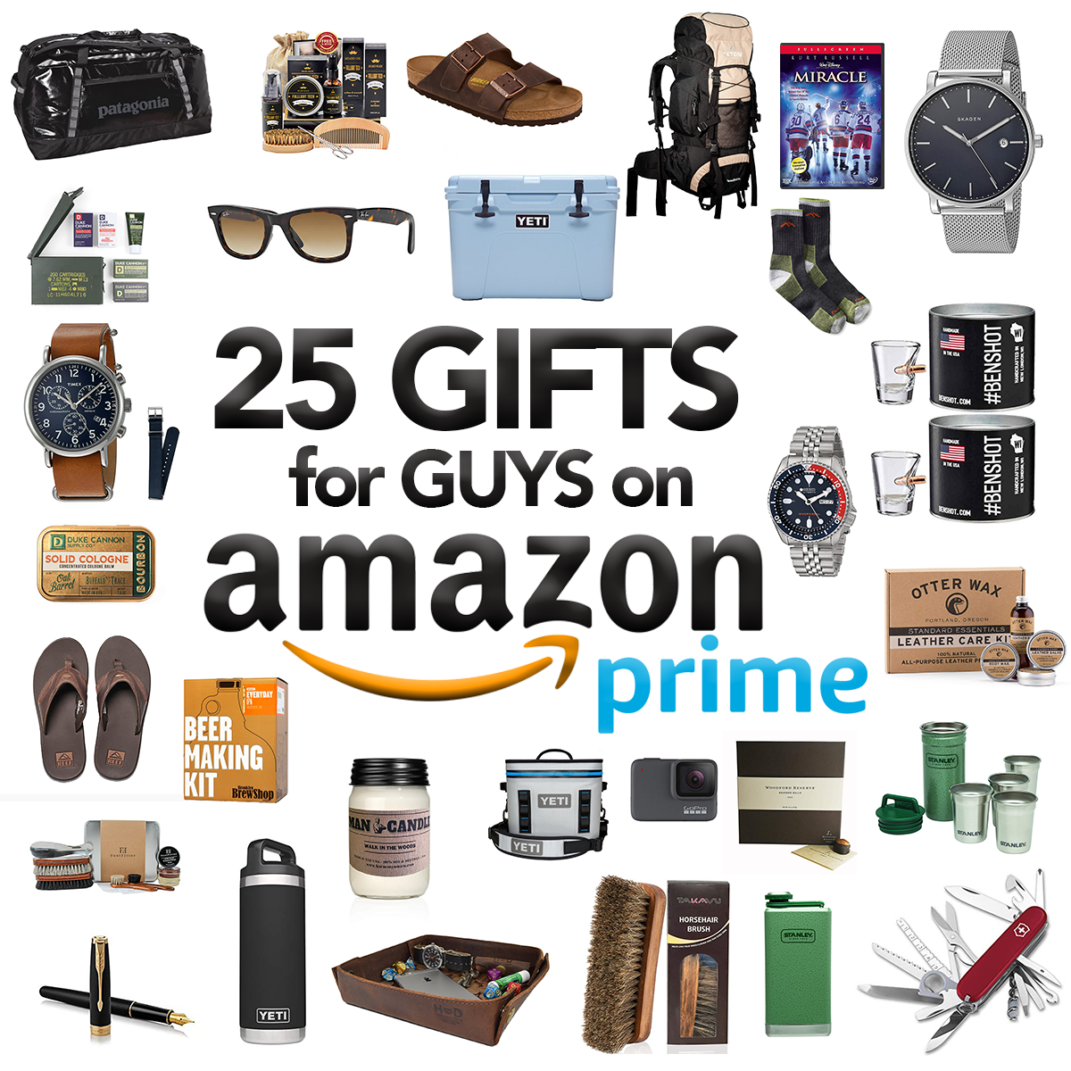 25 Gifts for Guys on  PRIME — The Mensch