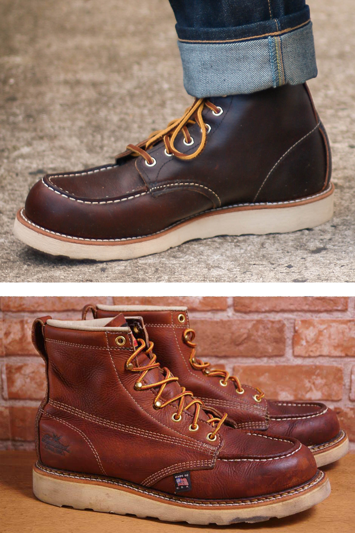 red wing plain toe
