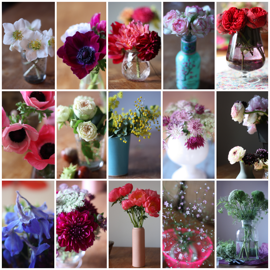 my year in flowers by madame love