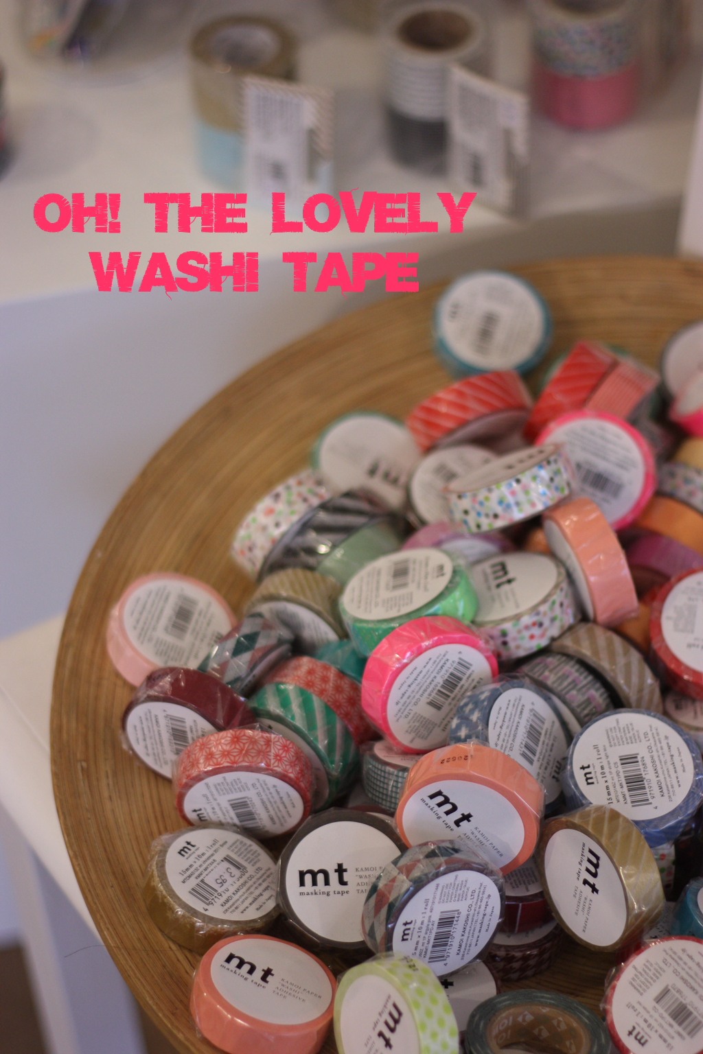 Lovely washi tape at milchmaedchen by madame love