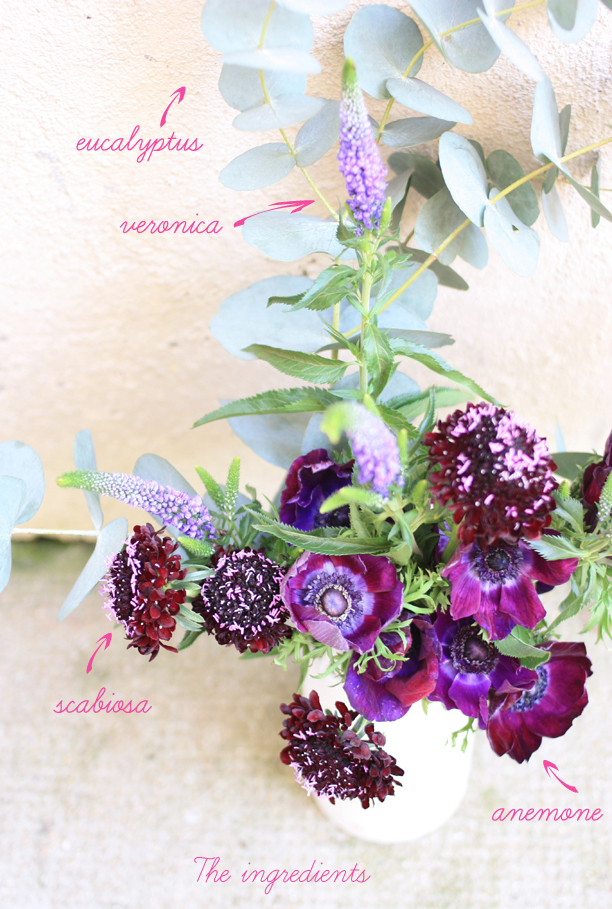 purple bouquet_ingredients