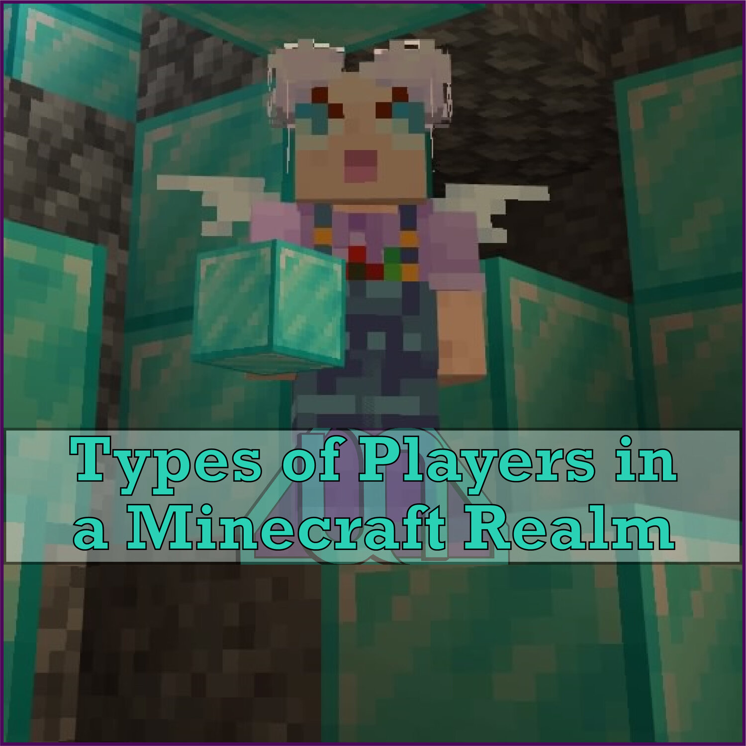 Types of Players in a Minecraft Realm — Unsupervised Nerds