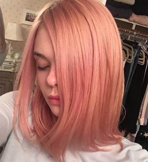 rose-gold-hair-elle-fanning