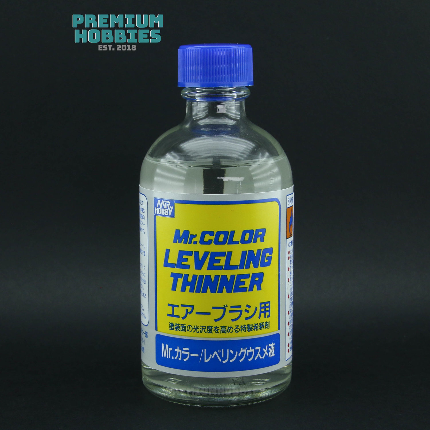 Mr. Hobby GSI (GNZ) GNZT106 Mr.Color Leveling Thinner 110ml - M R S Hobby  Shop