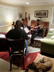Bach Double Rehearsal