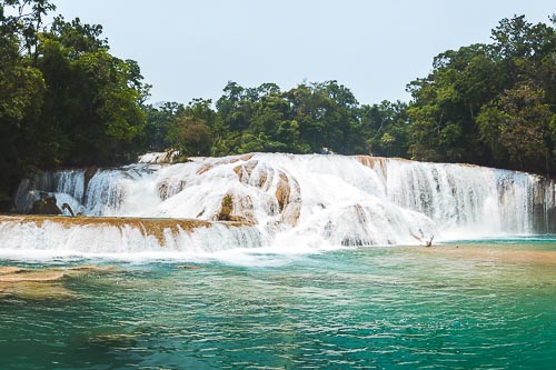 A Guide to Agua Azul Waterfalls in Palenque, Mexico — LAIDBACK TRIP
