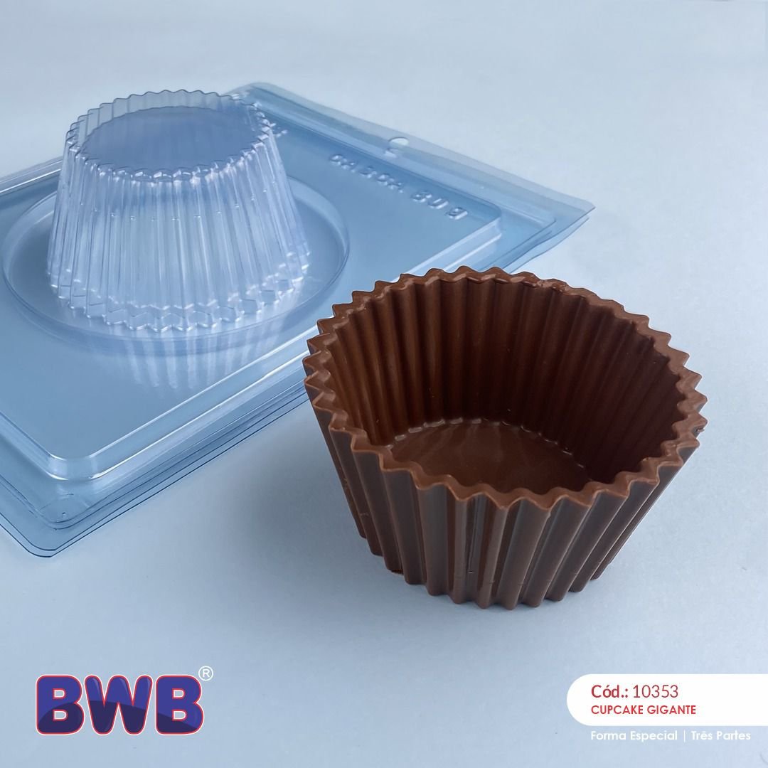 ColossalCupcake Silicone Giant Cupcake Mold with Filling Insert 