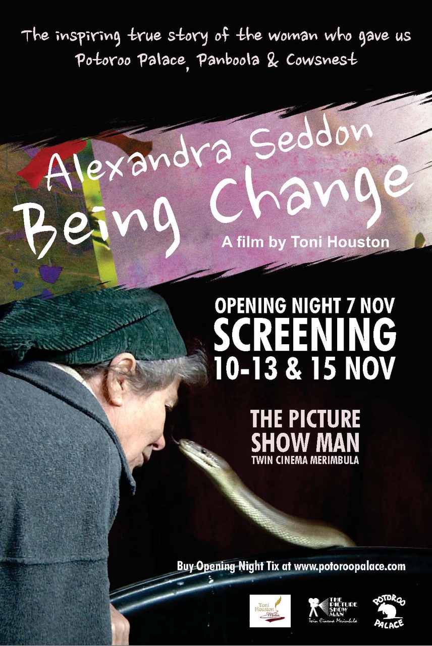 Alexandra Seddon, Being Change
