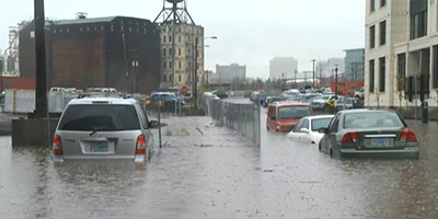 Stormwater modeling can help reduce localized flooding.