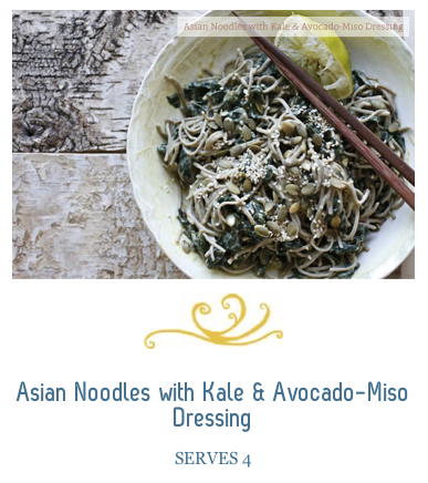 Kale & Avocado Miso Dressing