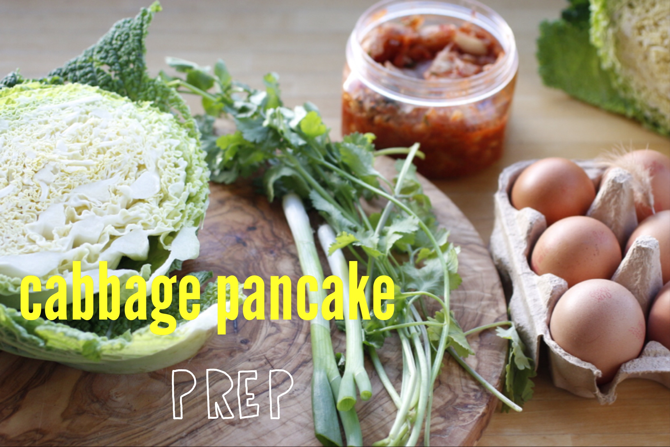 Cabbage Pancake