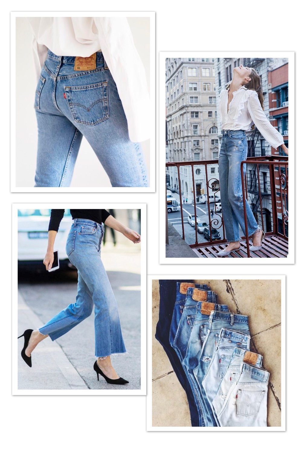 VINTAGE LEVIS  HOW TO SHOP FOR THEM 