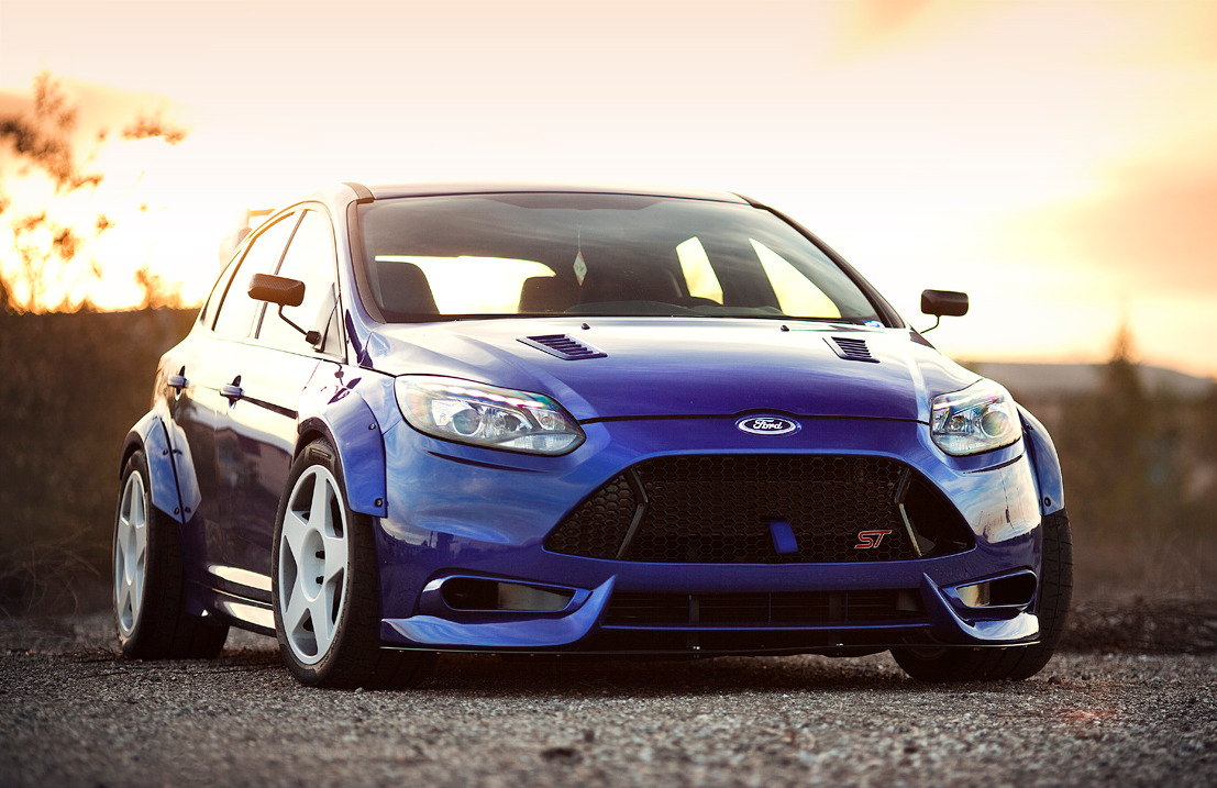Ford Focus MK3 EcoBoost Tuning