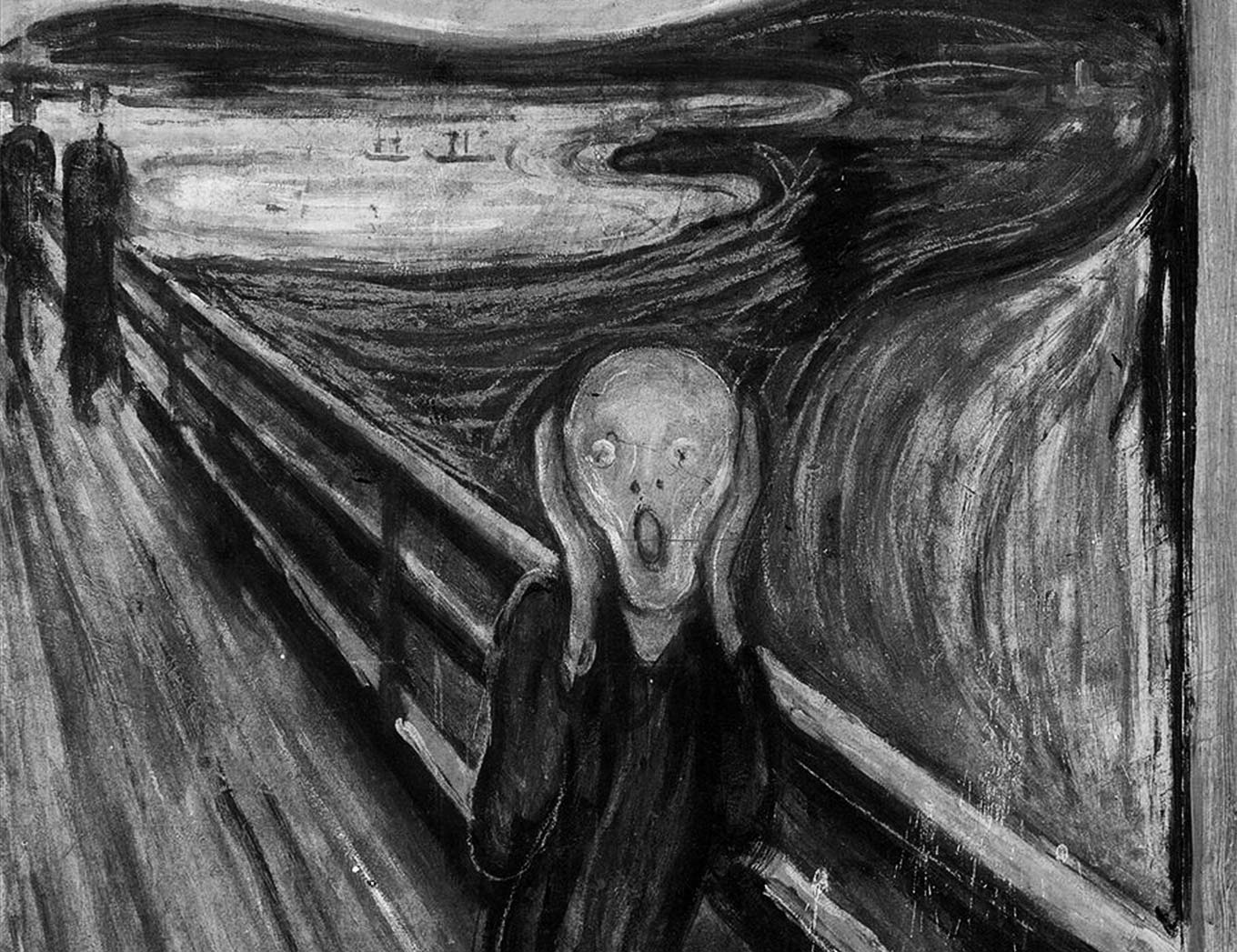 Edvard Munch's painting: The Scream