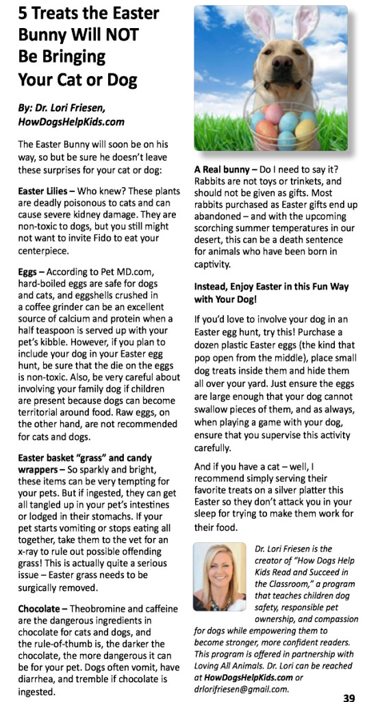 Easter Article 2016