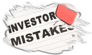How to Avoid the Five Most Common Investor Mistakes