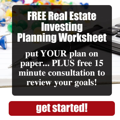 Free Real Estate Investing Planning Worksheet