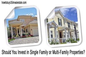 Should You Invest in Single Family or Multi-Family Properties?