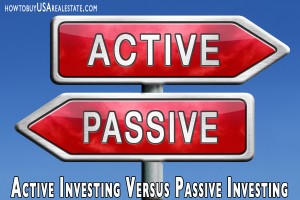 Active Investing Versus Passive Investing