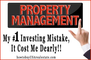 My #1 Investing Mistake, It Cost Me Dearly!!