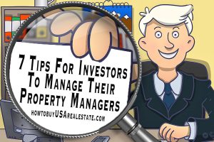 7 Tips For Investors To Manage Their Property Managers