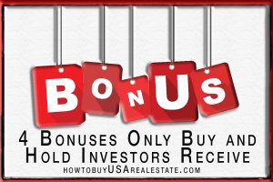 4 Bonuses Only Buy and Hold Investors Receive