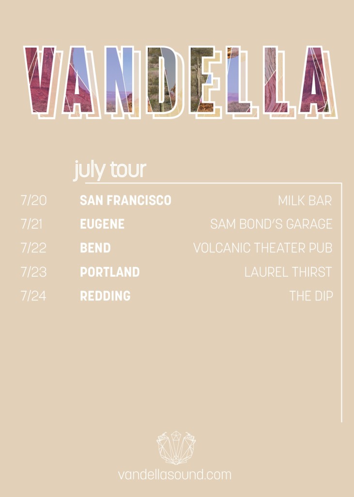 July Tour Poster 2016