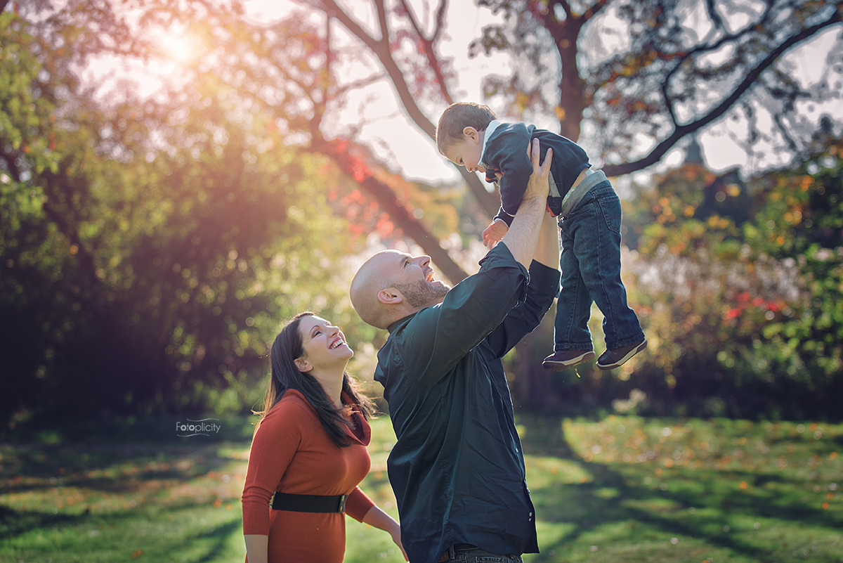 Family Photo Session by Fotoplicity, Fall, Central NJ Photographer