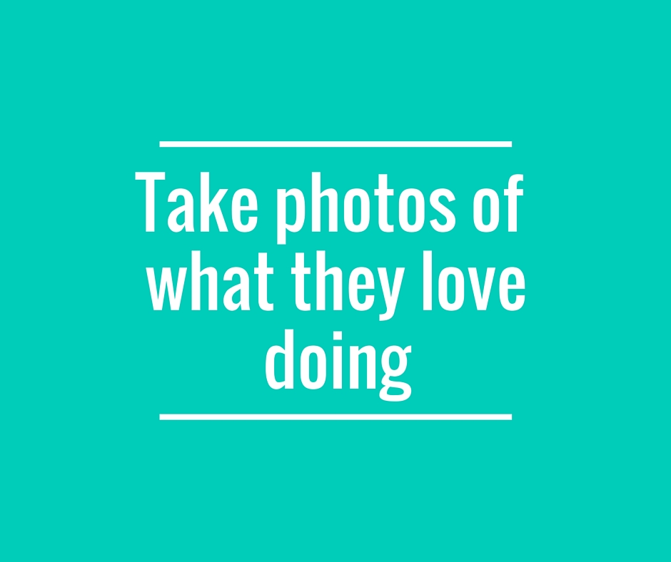 Tip 1 - Photographing Teens / Tweens